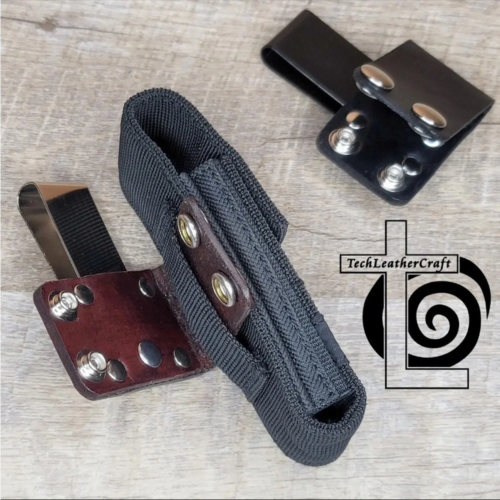 Belt Clip Adapter tool sheath accessory Multi-Tool or knife Pouch Case - Picture 3 of 17